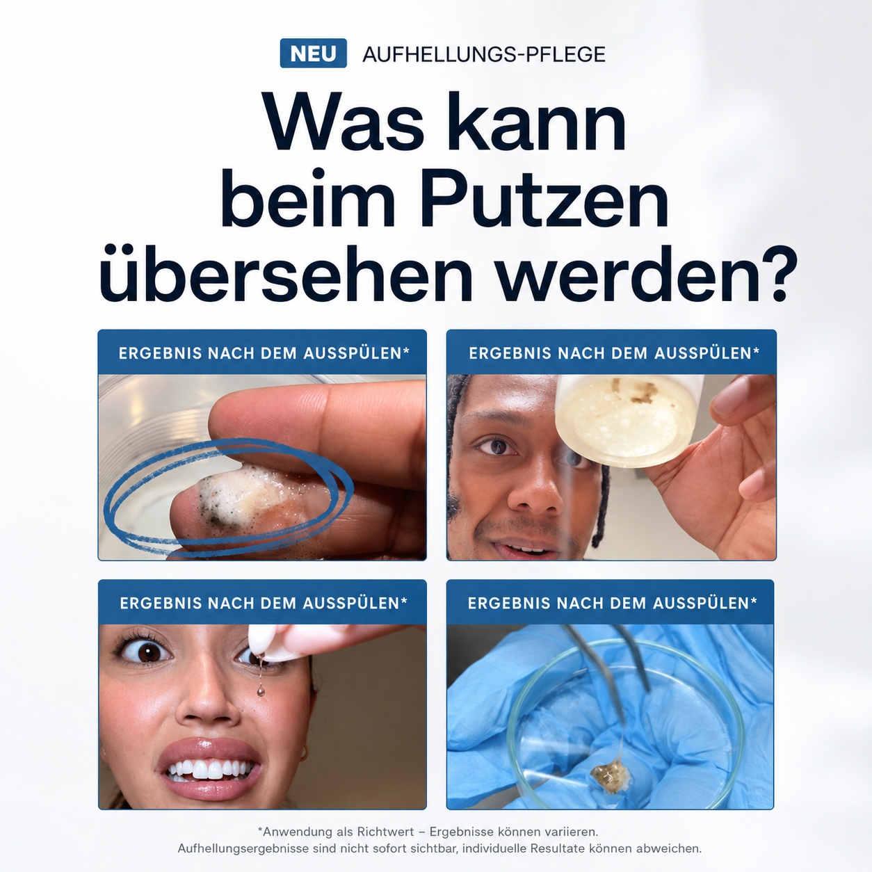 MySmilo Mundspülung - mit der Atemklar & Weiß-Formel