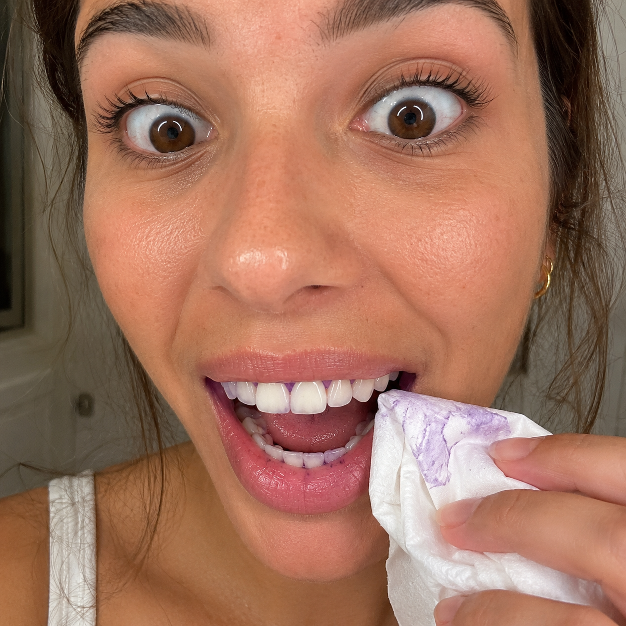 MySmilo V34 Whitening Strips – mit der Doppel-Weiß Formel
