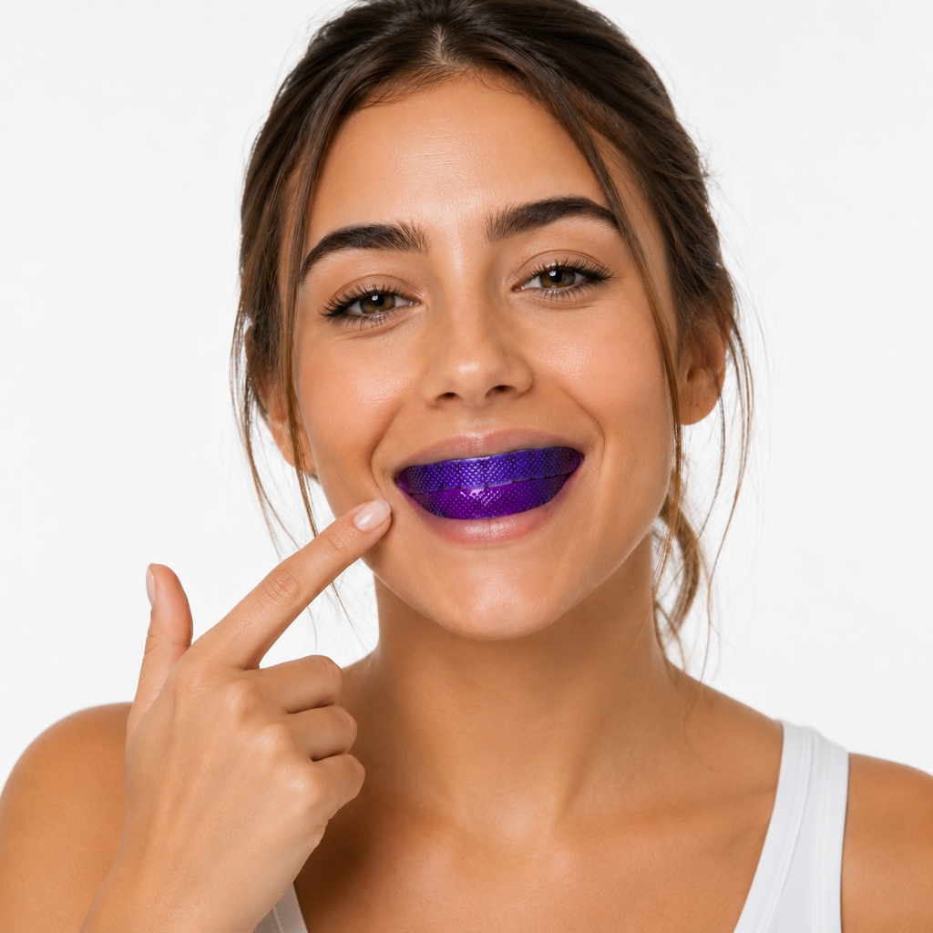 MySmilo V34 Whitening Strips – mit der Doppel-Weiß Formel