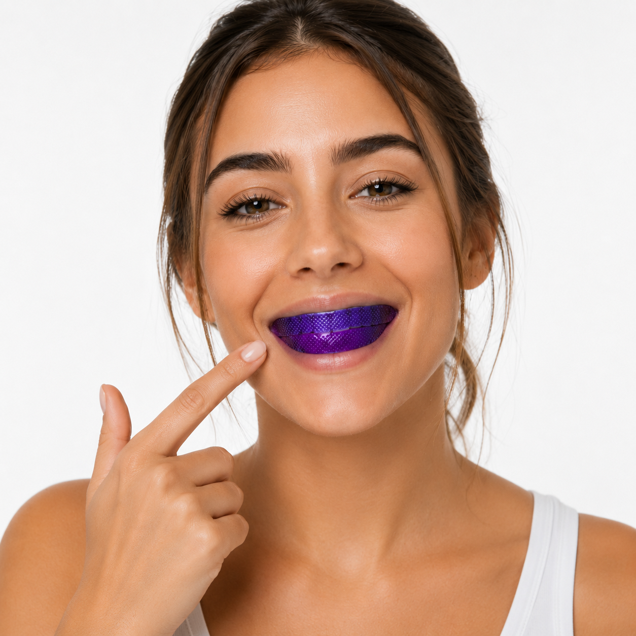 MySmilo V34 Whitening Strips – mit der Doppel-Weiß Formel