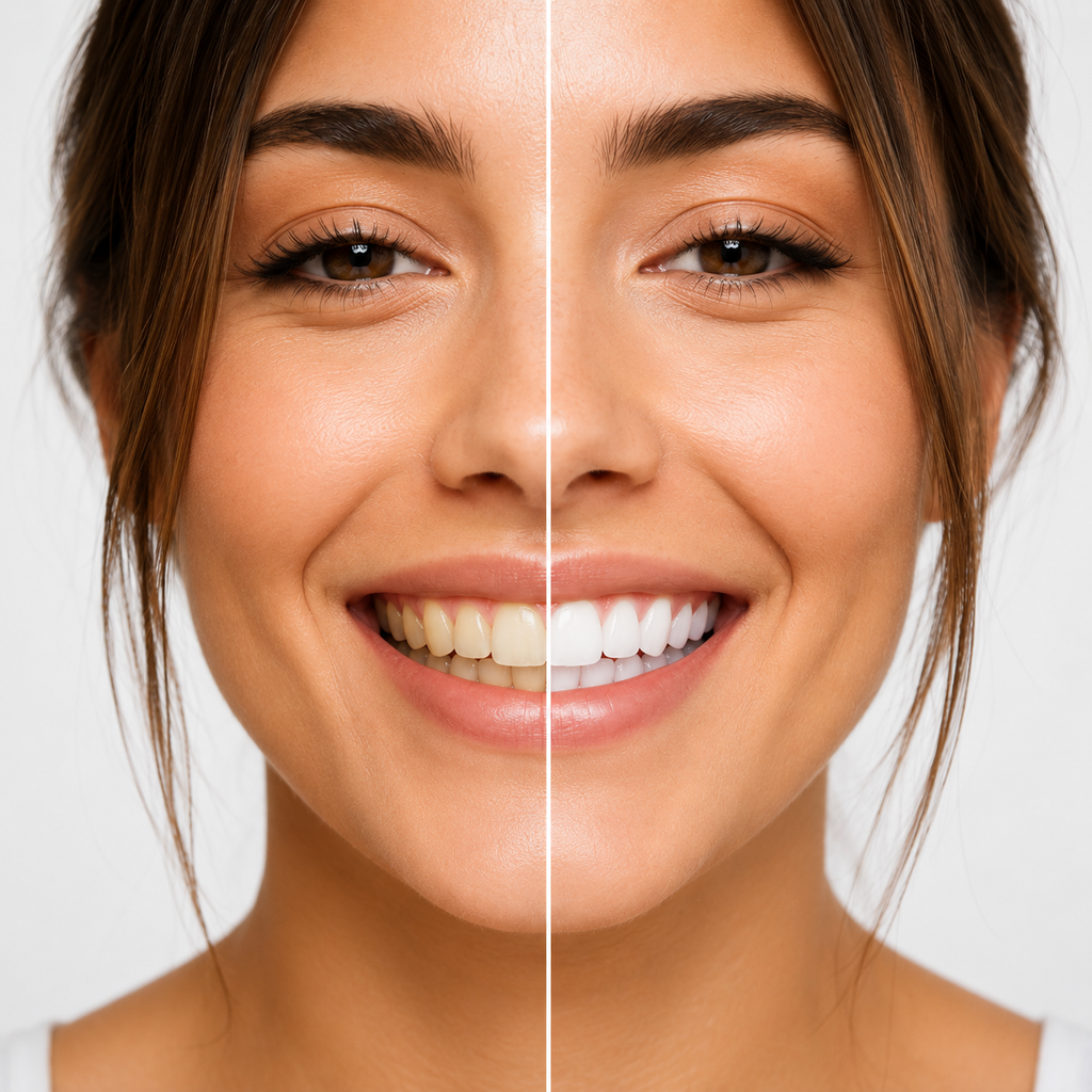 MySmilo V34 Whitening Strips – mit der Doppel-Weiß Formel