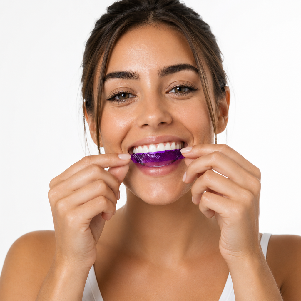 MySmilo V34 Whitening Strips – mit der Doppel-Weiß Formel
