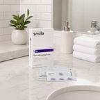 MySmilo V34 Whitening Strips – mit der Doppel-Weiß Formel