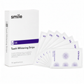 MySmilo V34 Whitening Strips – mit der Doppel-Weiß Formel