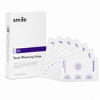 MySmilo V34 Whitening Strips – mit der Doppel-Weiß Formel